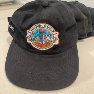 Brooks and Dunn Coors light neon circus hat